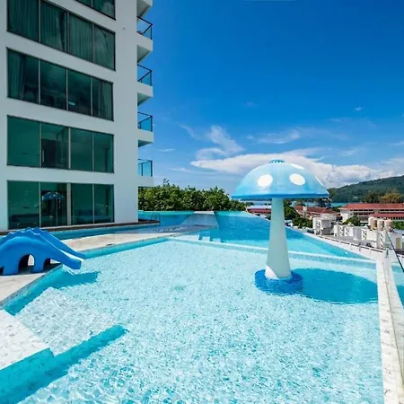 Oceana Resort Kamala Ocean View 5Th Floor Exterior photo