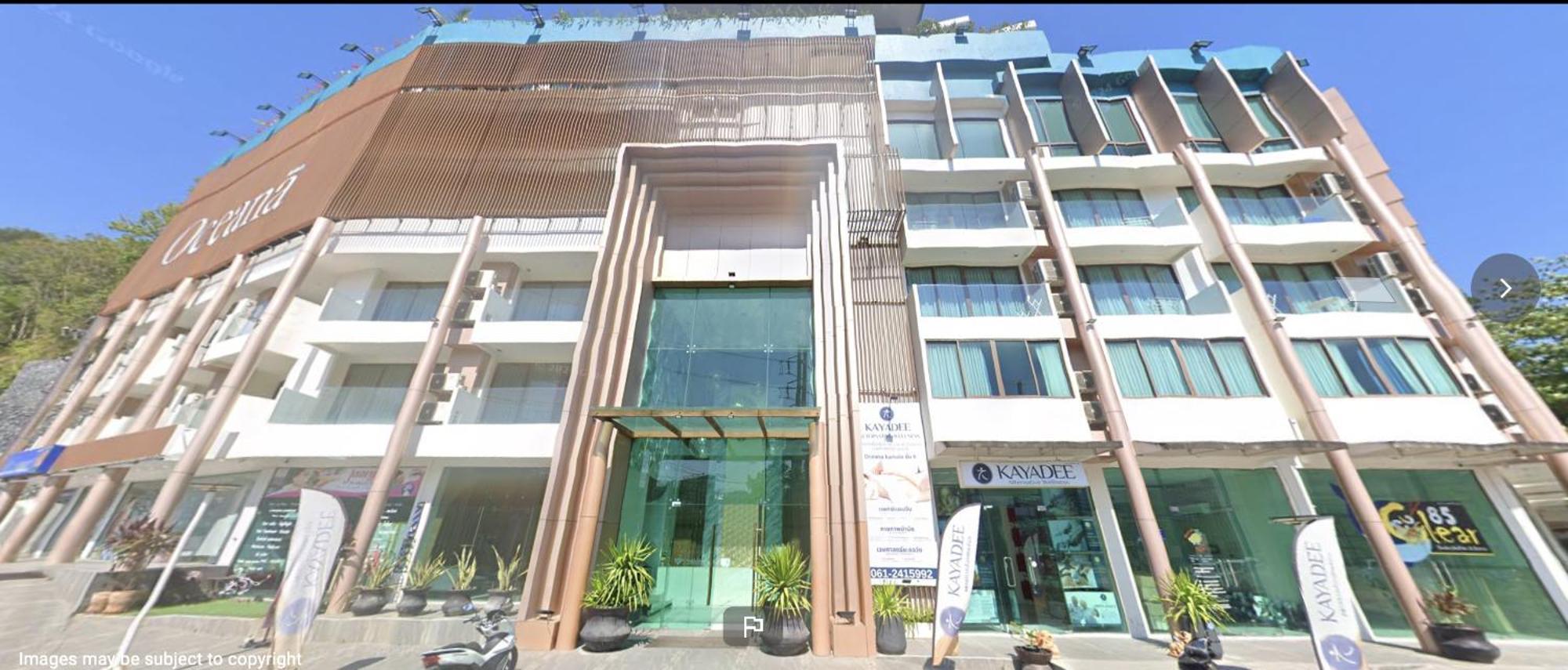 Apartment Oceana Ocean View 5th Floor Kamala Beach